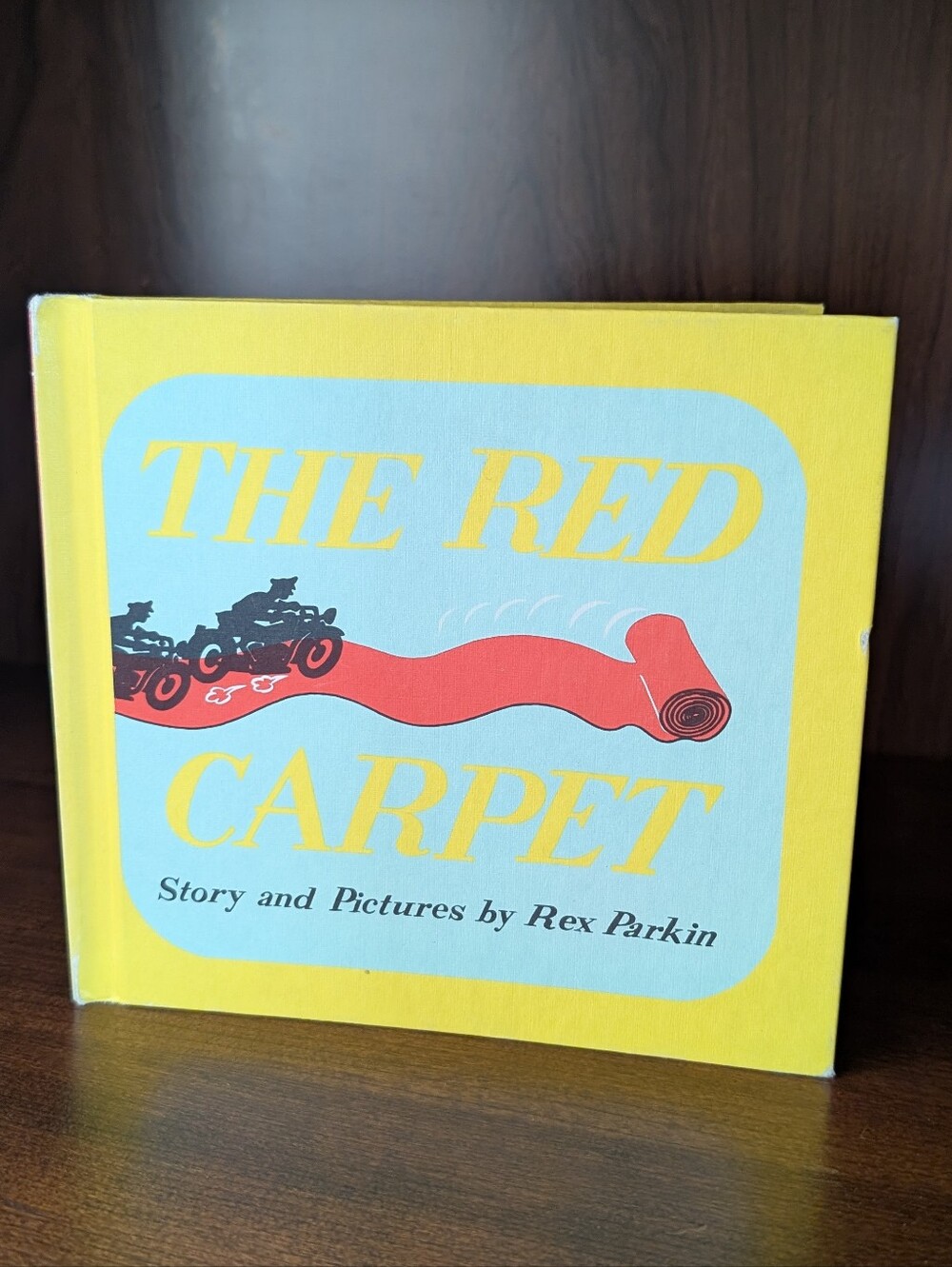 Vintage Children's Book The Red Carpet by Rex Parkin 1948 Children's Choice Book